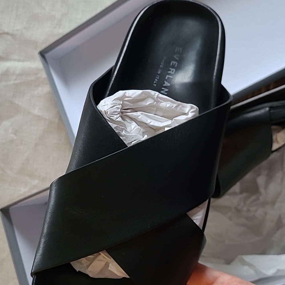 Everlane Form Crossover Sandal